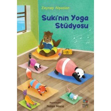 İthaki Çocuk Yayınları Sukinin Yoga Stüdyosu 80 Sayfa Eğitici Oyun ve Yaratıcı Aktivite