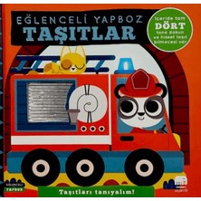 Uçan Fil Eğlenceli Yapboz Taşıtlar