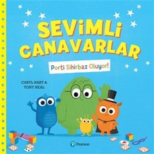Pearson Education Yayıncılık Sevimli Canavarlar - Porti Sihirbaz Oluyor!