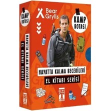 Genç Timaş Bear Grylls Hayatta Kalma Becerileri El Kitabı Serisi (6 Kitap)