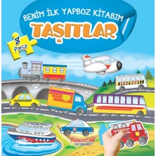 Yumurcak Yayınları Taşıtlar - Benim Ilk Yapboz Kitabım