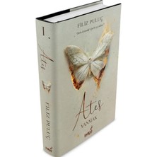 İndigo Kitap Ateş – Yanmak (Ciltli)