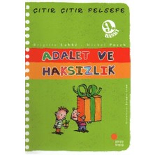 Günışığı Kitaplığı Çıtır Çıtır Felsefe 2 - Adalet ve Haksızlık Brigitte Labbe Ciltsiz Normal Boy
