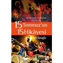 Az Kitap 15 Temmuz’un 15 Hikayesi