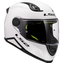 Ls2 FF812 Kıd Çocuk Kapalı Motosiklet Kaskı Beyaz