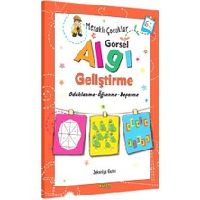 Kukla Yayınları Meraklı Çocuklar - Görsel Algı Geliştirme 6+Yaş