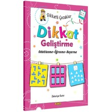 Kukla Yayınları Dikkatli Çocuklar - Dikkat Geliştirme 6+Yaş