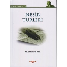 Akçağ Yayınları Nesir Türleri