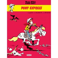 Yapı Kredi Yayınları Red Kit 2 - Pony Express