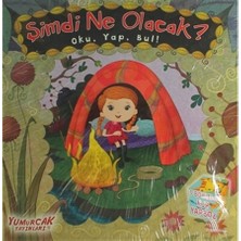 Yumurcak Yayınları Şimdi Ne Olacak? Oku, Yap, Bul! Küp Yapbozlu