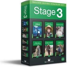 MK Publications İngilizce Seviyeli Hikayeler Seti - Stage-3 Orta Öncesi Öğrenciler İçin 100 Sayfa