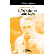 Yapı Kredi Yayınları Bir Deneme Bir Ders: Eiffel Kulesi ve Açılış Dersi