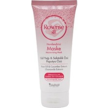 Rosense Nemlendirici Krem Maske 100 ml Tüm Cilt Tipleri İçin Canlandırıcı Etki