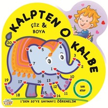 0-6 Yaş Yayınları Kalpten Kalbe - Sarı Kitap