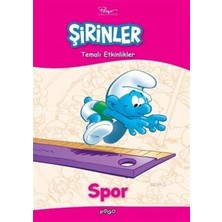 Pogo Çocuk Şirinler - Spor-Temalı Etkinlikler
