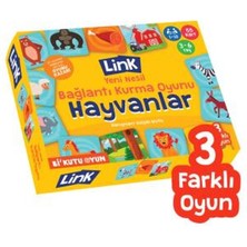 Bi Kutu Oyun Link - Hayvanlar Bağlantı Kurma Oyunu