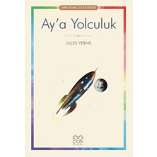 1001 Çiçek Kitaplar Ay’a Yolculuk