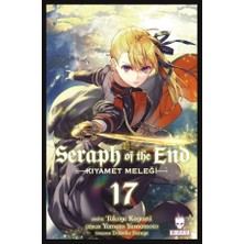 Kurukafa Yayınları Seraph Of The End - Kıyamet Meleği 17 Normal Boy Türkçe 180 Sayfa