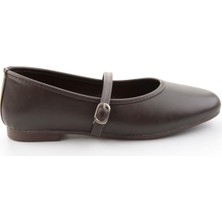 Bambi Kahve  Kadın Babet K01503520709