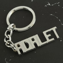 Renklime Adalet Isimli Anahtarlık