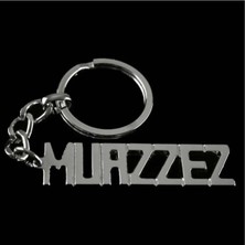 Renklime Muazzez Isimli Anahtarlık
