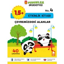 Eksik Parça Yayınları Minikler Akademisi – Çevremizdeki Alanlar