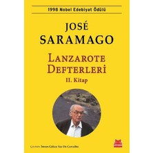 Kırmızı Kedi Yayınevi Lanzarote Defterleri – 2. Kitap