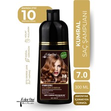Color One Kumral Saç Şampuanı (Beyazlar Için) 300 ml