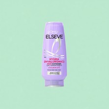 Elseve Hydra [hyaluronic] 250 ml Nem Dolduran Saç Bakım Kremi 3 Parça Hacim ile Etkili Nemlendirme