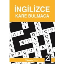 İnkılap Kitabevi Ingilizce Kare Bulmaca 2.kitap