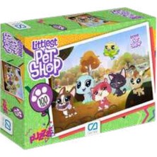 Ca Games Lıttlest Petshop Puzzle 100