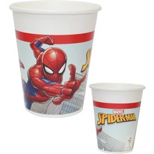 Parti Adresi Spiderman Bardak