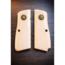 Yücel Av Bayii Halkalı Browning 14 Lü Halkalı Tisaş Zig  14 Lü Halkalı Yavuz 14 Lü Fil Dişinden Kabze