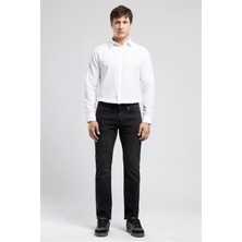 Lee Cooper Harry Erkek Straıght Normal Kesim Normal Bel Düz Paça Jean Pantolon Gri