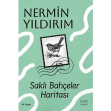 Everest Yayınları Saklı Bahçeler Haritası