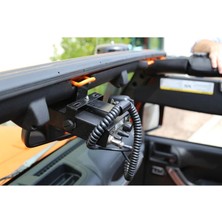 Rugged Ridge Cb Telsiz Montaj Aparatı, 2007-2018 Jeep Wrangler Jk
