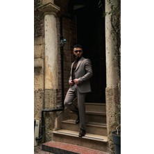 Dupont Slim Fit Yarım Astar 2’li Takım – Şık ve Modern Erkek Takım Elbise