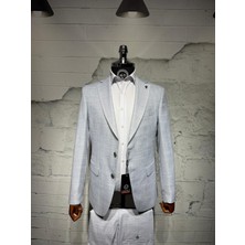 Dupont Slim Fit Yarım Astar 2’li Takım – Şık ve Modern Erkek Takım Elbise