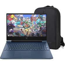 Hp Victus 15-FA2038NT C39D5EA C22 8gb RTX5060 Intel Core I7-13620H 16 GB 2 Tb 15.6 Inç Full Hd 144Hz Windows 11 Home Gaming Laptop + Çanta