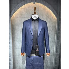 Dupont Slim Fit Yarım Astar 2’li Takım – Şık ve Modern Erkek Takım Elbise