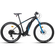 Carraro Kıfuka E7 Erkek Dağ Bisikleti 440H Hd 27.5 Jant 11 Vites Metalik Siyah Mavi