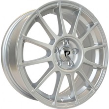 LJA-A1208-04 6.5X16" 5X98 ET39 58.1 Silver 16 Inç Jant Takımı (4 Adet)