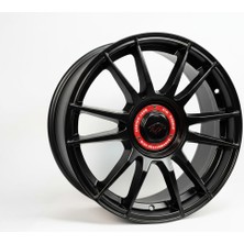 LJA-G361-10 7.5X17" 5X112 ET35 67.1 Matt Black 17 Inç Jant Takımı (4 Adet)
