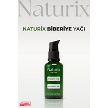 Biberiye Yağı %100 Doğal , Saç Uzamasını Destekleyici ve  - 50 ml