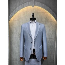 Dupont Slim Fit Yarım Astar 2’li Takım – Şık ve Modern Erkek Takım Elbise