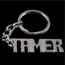 Renklime Tamer Isimli Anahtarlık