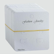 Renklime 6 Delikli Lüx Küpe Kartı