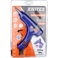 Cekar Store 20W   Anahtarlı  Sıcak Mum Silikon Tabancası (5324)