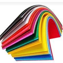 Salteks El Işi Keçe Dilediğiniz 13 Renk 50X50 1mm Kalınlığında A Kalite Keçe