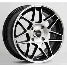 LJA-AWL192-01 6.0X14" 4X108 ET30 73.1 Machined 14 Inç Jant Takımı (4 Adet)